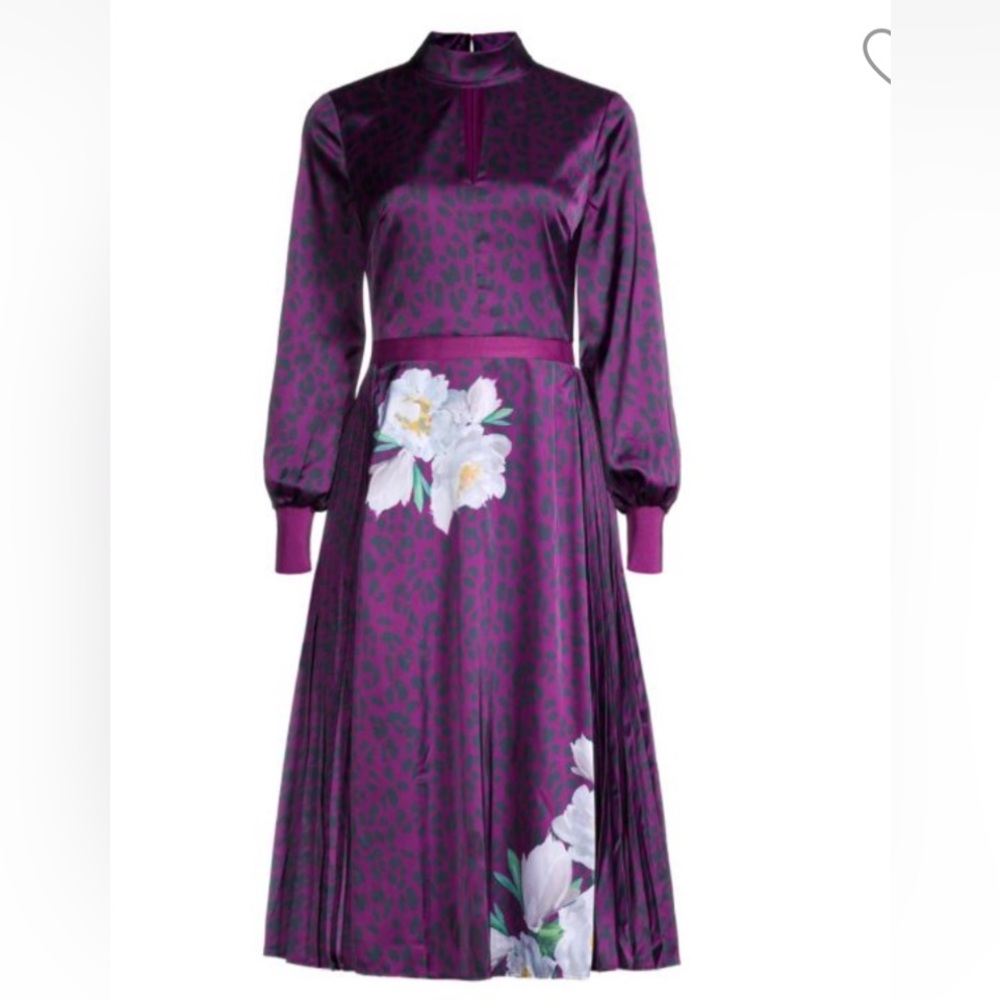 Ted baker dress UK size 4.US size 10 like new - Picture 2 of 8